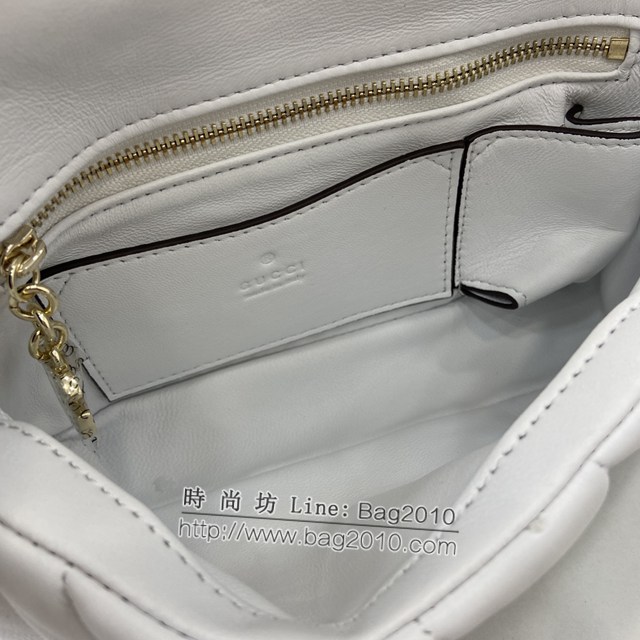 Gucci專櫃古馳最新款Milano系列迷你肩背包女士手提包 jh2393型號：806017